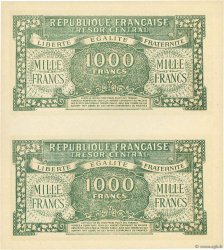 1000 Francs MARIANNE  FRANCE  1945 VF.13.01x NEUF