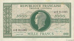 1000 Francs MARIANNE FRANCE  1945 VF.13.02 SUP