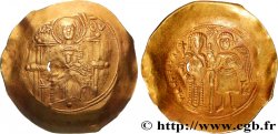 ISAAC II ANGE Aspron trachy (scyphate) TTB+