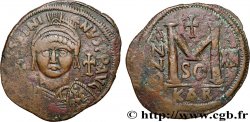 JUSTINIAN I Follis