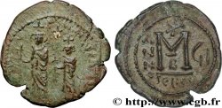 HÉRACLIUS et HÉRACLIUS CONSTANTIN Follis