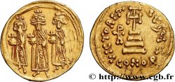 HERACLIUS, HERACLIUS CONSTANTINE and HERACLONAS Solidus