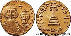 HÉRACLIUS et HÉRACLIUS CONSTANTIN Solidus