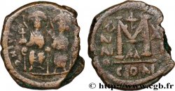JUSTIN II and SOPHIA Follis