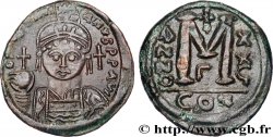 JUSTINIAN I Follis