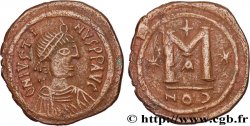 JUSTINIAN I Follis