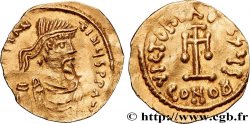 COSTANTINO IV, ERACLIO e TIBERIO Tremissis