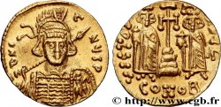 CONSTANTINUS IV, HERACLIUS und TIBERIUS Solidus