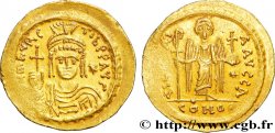 MAURICE TIBÈRE Solidus de 23 siliques