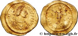 JUSTINIANUS I Tremissis