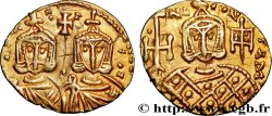 CONSTANTINE V and LEO IV Solidus
