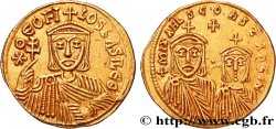 THÉOPHILE, MICHEL II et CONSTANTIN Solidus