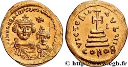 HÉRACLIUS et HÉRACLIUS CONSTANTIN Solidus