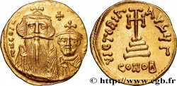 COSTANTE II and COSTANTINE IV Solidus