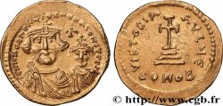 HERACLIUS and HERACLIUS CONSTANTINE Solidus