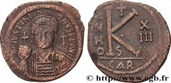 JUSTINIEN Ier Demi-follis