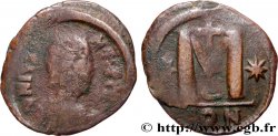 JUSTINUS I Follis