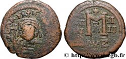MAURICIUS TIBERIUS Follis