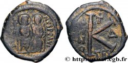 JUSTIN II and SOPHIA Demi-follis