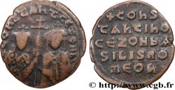 CONSTANTIN VII et ZOÉ Follis