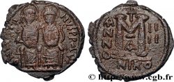 JUSTIN II and SOPHIA Follis