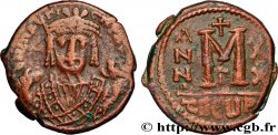 MAURICE TIBERIUS Follis