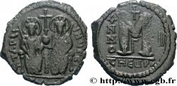 JUSTIN II and SOPHIA Follis