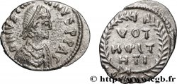 JUSTINIEN Ier Silique 1er type
