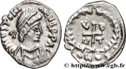 JUSTINIAN I demi-silique 2e type AU