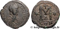 JUSTINIAN I Follis