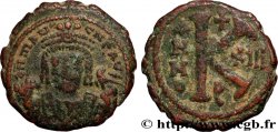 MAURICIUS TIBERIUS Demi-follis