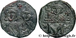 CONSTANTINO V y LEON IV Follis MBC