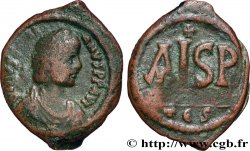 JUSTINIEN Ier Seize nummi