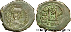 MAURICIUS TIBERIUS Follis