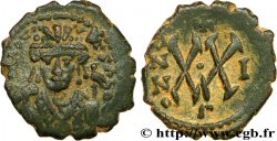 MAURICIUS TIBERIUS Demi-follis