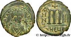 MAURICIUS TIBERIUS Follis