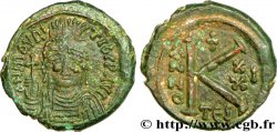 MAURICIUS TIBERIUS Demi-follis