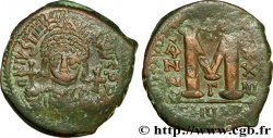 JUSTINIAN I Follis