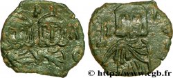 COSTANTINO V e LEONE IV Follis