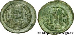 JUSTINIANUS I Follis