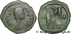 JUSTINUS I Follis