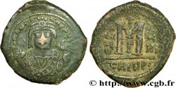 MAURICIUS TIBERIUS Follis