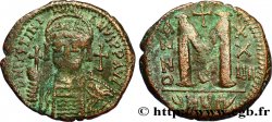 JUSTINIANO I Follis