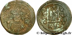 JUSTINIANUS I Follis