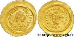 JUSTINIEN Ier Tremissis