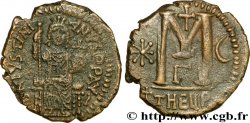 JUSTINIEN Ier Follis
