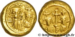CONSTANS II, CONSTANTINE IV, HERACLIUS und TIBERIUS Solidus