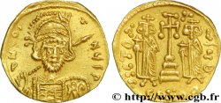 CONSTANTIN IV, HÉRACLIUS et TIBÈRE Solidus