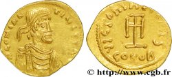 CONSTANTIN IV, HÉRACLIUS et TIBÈRE Tremissis