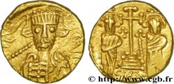 CONSTANTIN IV, HÉRACLIUS et TIBÈRE Solidus